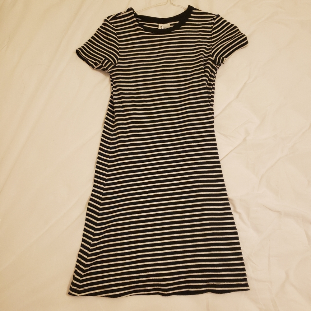 H&M stripe dress